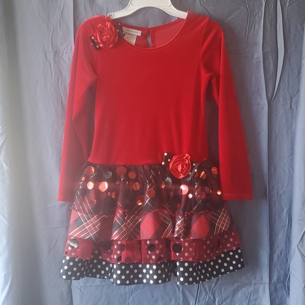 Girls Holiday dress